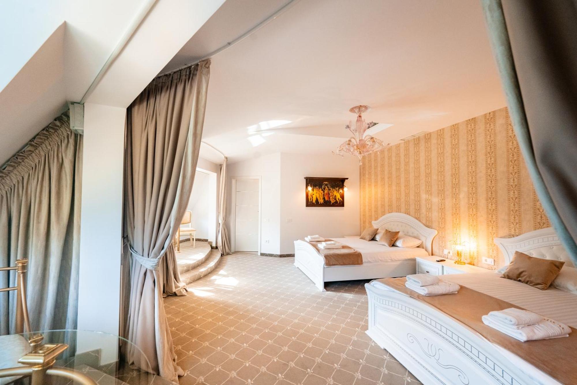 Carpentiere Arena Hotel Răşinari Exterior foto